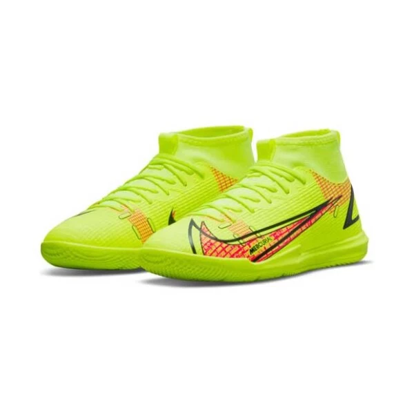 Nike Mercurial Superfly 8 Academy IC Kinderhallenschuh 6 Nike Mercurial Superfly 8 Academy IC Kinderhallenschuh – Bild 4