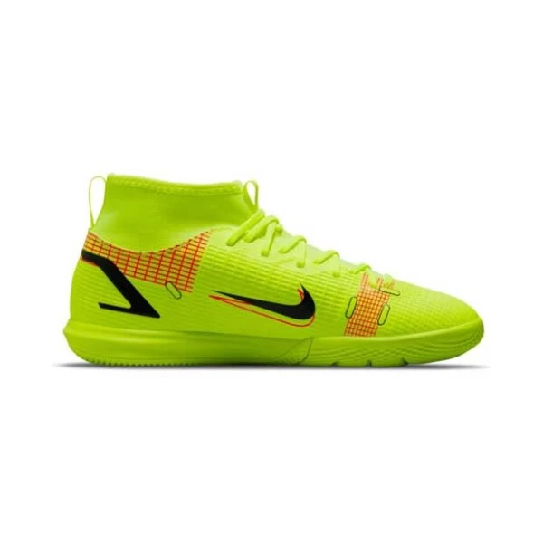 Nike Mercurial Superfly 8 Academy IC Kinderhallenschuh 8 Nike Mercurial Superfly 8 Academy IC Kinderhallenschuh – Bild 6