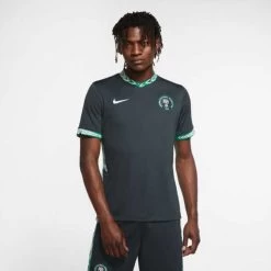 Nike F.C. Trainingshose Grün -Pro Sport Verkauf nike nff nigeria stadium away trikot 2020 gruen weiss 2
