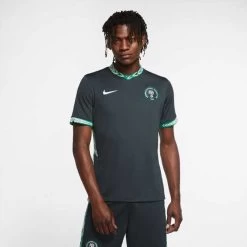 Nike NFF Nigeria Stadium Away Trikot 2020 Grün/weiß