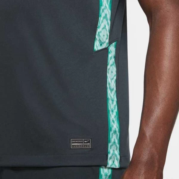 Nike NFF Nigeria Stadium Away Trikot 2020 Grün/weiß 8 Nike NFF Nigeria Stadium Away Trikot 2020 Grün/weiß – Bild 6