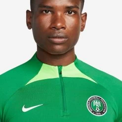 Nike Nigeria Strike Langarm-Fussballoberteil Grün -Pro Sport Verkauf nike nigeria strike langarm fussballoberteil gruen3