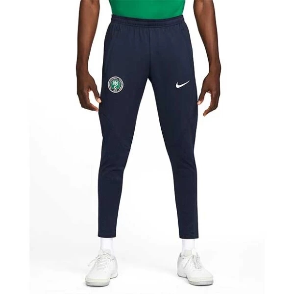 Nike Nigeria Strike Trainingshose Blau 4 Nike Nigeria Strike Trainingshose Blau – Bild 2