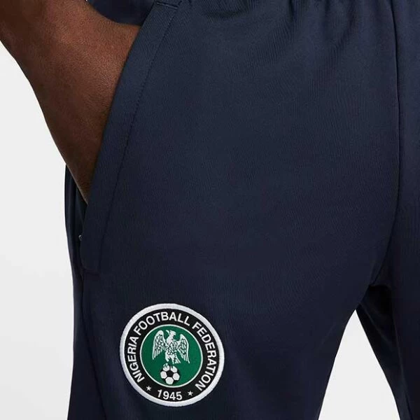 Nike Nigeria Strike Trainingshose Blau 6 Nike Nigeria Strike Trainingshose Blau – Bild 4