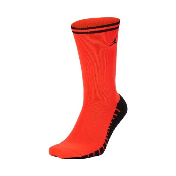 Nike Paris Saint-Germain Air Jordan Socken Rot 4 Nike Paris Saint-Germain Air Jordan Socken Rot – Bild 2