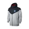 Nike Paris Saint-Germain Authentic Windrunner Grau/schwarz -Pro Sport Verkauf nike paris saint germain authentic windrunner grau schwarz