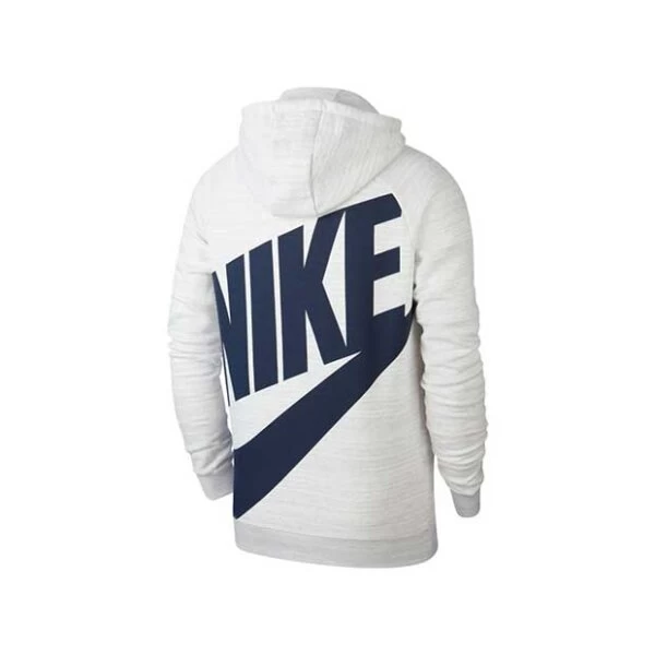 Nike Paris Saint-Germain Fleece Hoodie Grau 5 Nike Paris Saint-Germain Fleece Hoodie Grau – Bild 3