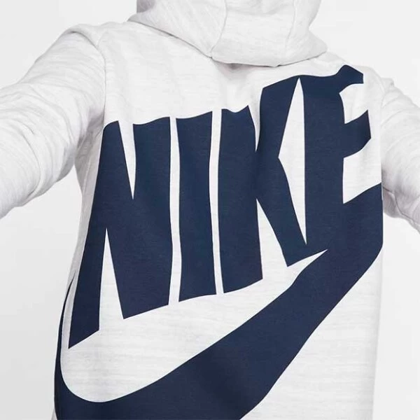Nike Paris Saint-Germain Fleece Hoodie Grau 8 Nike Paris Saint-Germain Fleece Hoodie Grau – Bild 6