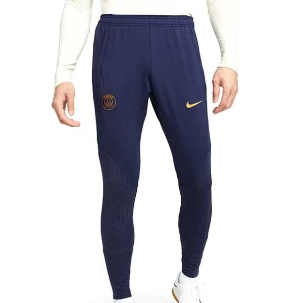 Nike Paris Saint-Germain Strike Trainingshose Dunkelblau/gold 4 Nike Paris Saint-Germain Strike Trainingshose Dunkelblau/gold – Bild 2
