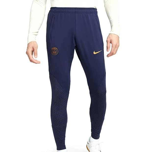 Nike Paris Saint-Germain Strike Trainingshose Dunkelblau/gold 3 Nike Paris Saint-Germain Strike Trainingshose Dunkelblau/gold