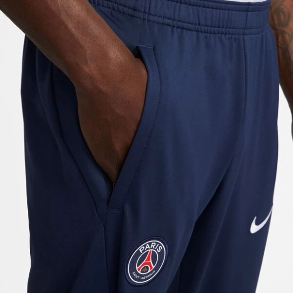 Nike Paris Saint-Germain Strike Trainingshose Dunkelblau 6 Nike Paris Saint-Germain Strike Trainingshose Dunkelblau – Bild 4