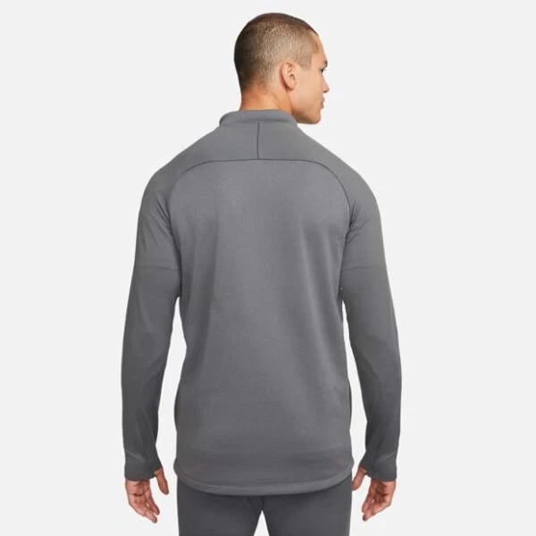 Nike Paris Saint-Germain Therma-FIT Fussballoberteil Grau 5 Nike Paris Saint-Germain Therma-FIT Fussballoberteil Grau – Bild 3