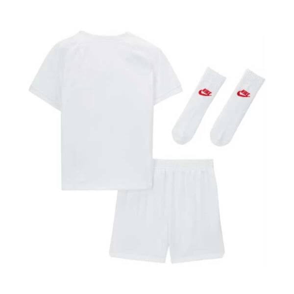 Nike Paris Saint-Germain Trikot-Set 2019/2020 Babys Weiß 5 Nike Paris Saint-Germain Trikot-Set 2019/2020 Babys Weiß – Bild 3