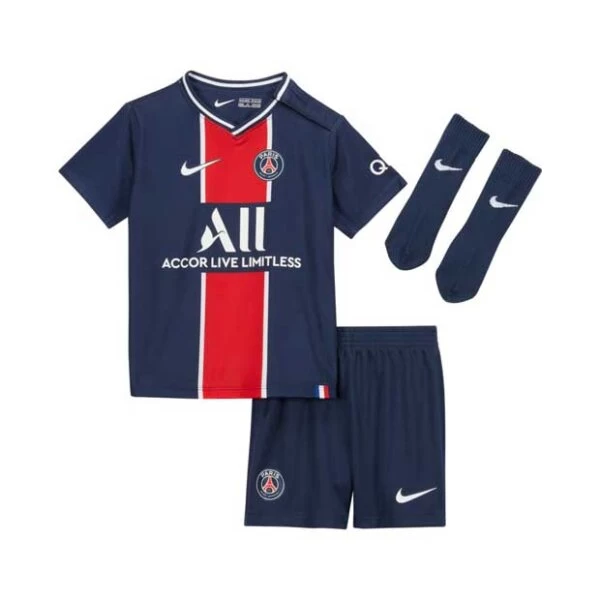 Nike Paris Saint-Germain Trikot-Set 2019/2020 Babys Weiß 8 Nike Paris Saint-Germain Trikot-Set 2019/2020 Babys Weiß – Bild 6