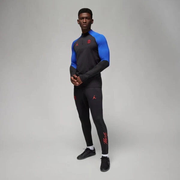 Nike Paris Saint-Germain X Jordan Strike Fussballoberteil 10 Nike Paris Saint-Germain X Jordan Strike Fussballoberteil – Bild 8
