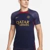 Nike Paris St. Germain Strike Kurzarm-Fußballoberteil Dunkelblau/rot -Pro Sport Verkauf nike paris st germain strike kurzarm fussballoberteil dunkelblau rot