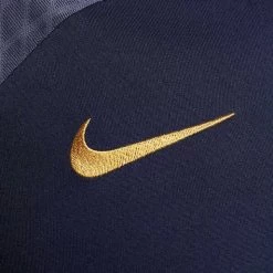 Nike Paris St. Germain Strike Kurzarm-Fußballoberteil Dunkelblau/rot -Pro Sport Verkauf nike paris st germain strike kurzarm fussballoberteil dunkelblau rot4