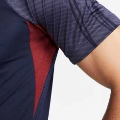 Nike Paris St. Germain Strike Kurzarm-Fußballoberteil Dunkelblau/rot -Pro Sport Verkauf nike paris st germain strike kurzarm fussballoberteil dunkelblau rot6