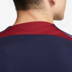 Nike Paris St. Germain Strike Kurzarm-Fußballoberteil Dunkelblau/rot -Pro Sport Verkauf nike paris st germain strike kurzarm fussballoberteil dunkelblau rot8