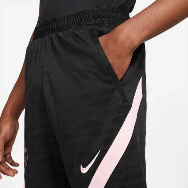 Nike Paris St. Germain Strike Shorts Schwarz/rosa 8 Nike Paris St. Germain Strike Shorts Schwarz/rosa – Bild 6