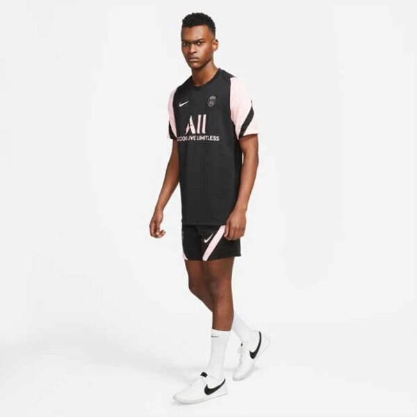 Nike Paris St. Germain Strike Shorts Schwarz/rosa 10 Nike Paris St. Germain Strike Shorts Schwarz/rosa – Bild 8