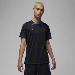 Nike Paris St. Germain X Jordan Trainingshose Schwarz 19 Nike Paris St. Germain X Jordan Trainingshose Schwarz -Pro Sport Verkauf nike paris st germain x jordan fussballoberteil schwarz 4