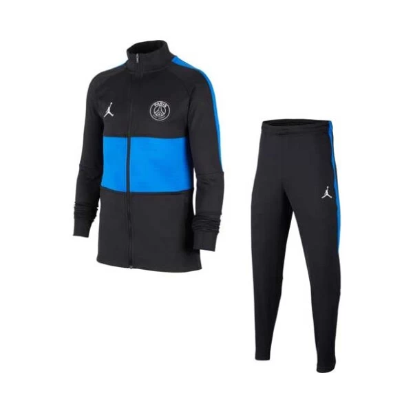 Nike Paris St. Germain X Jordan Strike Trainingsanzug Kinder 4 Nike Paris St. Germain X Jordan Strike Trainingsanzug Kinder – Bild 2