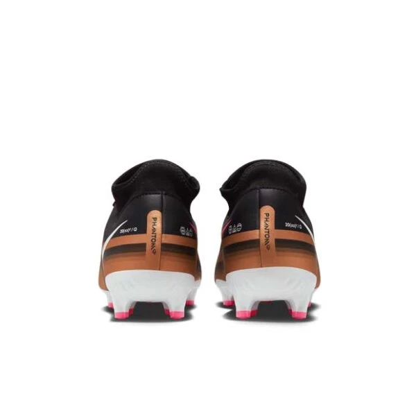 Nike Phantom GT 2 Academy DF FG Fussballschuh Gold/schwarz 5 Nike Phantom GT 2 Academy DF FG Fussballschuh Gold/schwarz – Bild 3