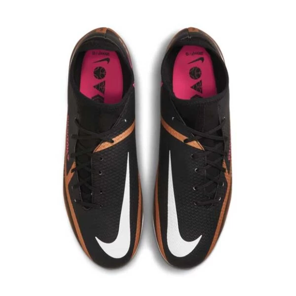 Nike Phantom GT 2 Academy DF FG Fussballschuh Gold/schwarz 7 Nike Phantom GT 2 Academy DF FG Fussballschuh Gold/schwarz – Bild 5