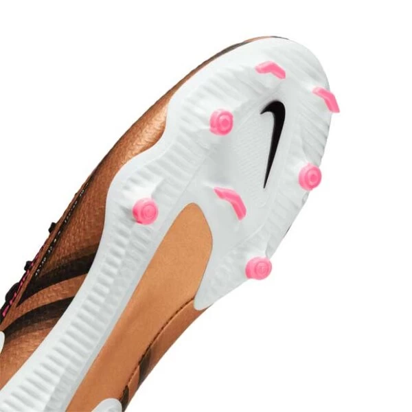 Nike Phantom GT 2 Academy DF FG Fussballschuh Gold/schwarz 11 Nike Phantom GT 2 Academy DF FG Fussballschuh Gold/schwarz – Bild 9