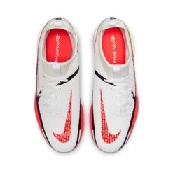 Nike Phantom GT 2 Academy DF IC Kinderhallenschuh Weiß/rot -Pro Sport Verkauf nike phantom gt 2 academy df ic kinderhallenschuh weiss rot4