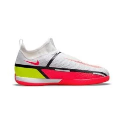 Nike Phantom GT 2 Academy DF IC Kinderhallenschuh Weiß/rot -Pro Sport Verkauf nike phantom gt 2 academy df ic kinderhallenschuh weiss rot5