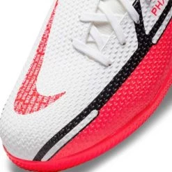 Nike Phantom GT 2 Academy DF IC Kinderhallenschuh Weiß/rot -Pro Sport Verkauf nike phantom gt 2 academy df ic kinderhallenschuh weiss rot7