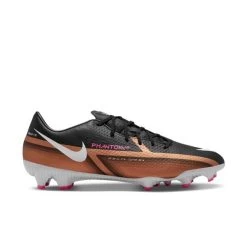 Nike Phantom GT 2 Academy FG Fussballschuh Gold/schwarz
