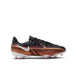 Nike Phantom GT 2 Academy FG Kinderfußballschuh Gold/schwarz