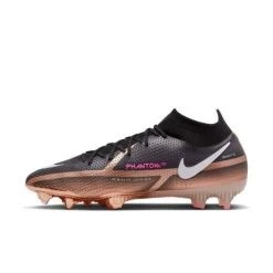 Nike Phantom GT 2 Elite DF FG Fussballschuh Gold/schwarz -Pro Sport Verkauf nike phantom gt 2 elite df fg fussballschuh gold schwarz5