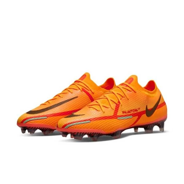 Nike Phantom GT 2 Elite FG Fussballschuh Orange/gelb 7 Nike Phantom GT 2 Elite FG Fussballschuh Orange/gelb – Bild 5