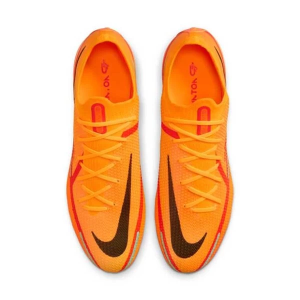 Nike Phantom GT 2 Elite FG Fussballschuh Orange/gelb 8 Nike Phantom GT 2 Elite FG Fussballschuh Orange/gelb – Bild 6