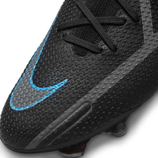 Nike Phantom GT 2 Elite FG Fussballschuh Schwarz/blau 11 Nike Phantom GT 2 Elite FG Fussballschuh Schwarz/blau – Bild 9