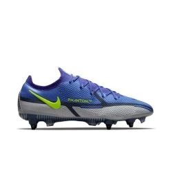 Nike Phantom GT 2 Elite SG Anti-Clog Fussballschuh Blau