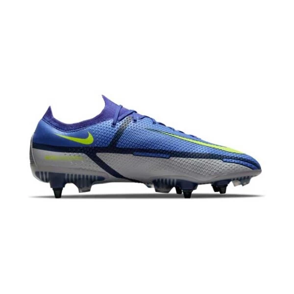 Nike Phantom GT 2 Elite SG Anti-Clog Fussballschuh Blau 8 Nike Phantom GT 2 Elite SG Anti-Clog Fussballschuh Blau – Bild 6
