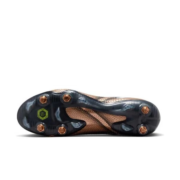 Nike Phantom GT 2 Elite SG Fussballschuh Gold/schwarz 9 Nike Phantom GT 2 Elite SG Fussballschuh Gold/schwarz – Bild 7