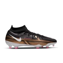 Nike Phantom GT 2 Pro DF FG Fussballschuh Gold/schwarz