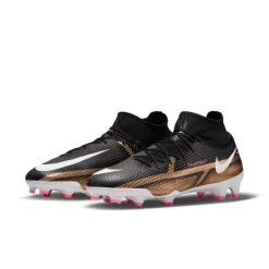 Nike Phantom GT 2 Pro DF FG Fussballschuh Gold/schwarz -Pro Sport Verkauf nike phantom gt 2 pro df fg fussballschuh gold schwarz3