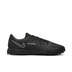 Nike Phantom GT 2 Pro TF Kunstrasenschuh Schwarz/grau