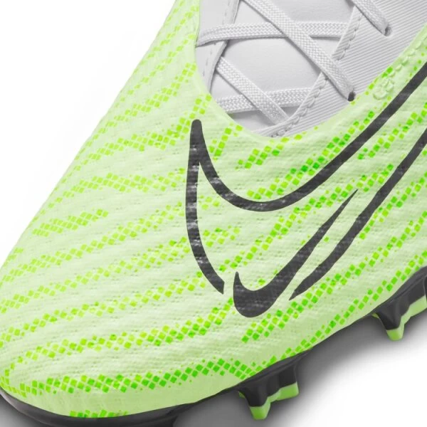 Nike Phantom GX Academy FG Fußballschuh Neongelb/lila 11 Nike Phantom GX Academy FG Fußballschuh Neongelb/lila – Bild 9