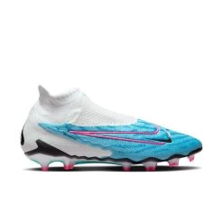 Nike Phantom GX Elite DF FG Fussballschuh Blau