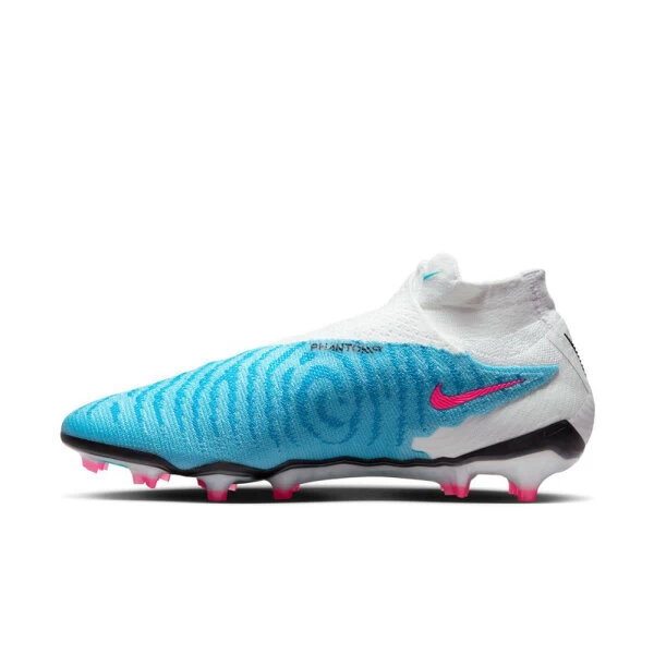 Nike Phantom GX Elite DF FG Fussballschuh Blau 8 Nike Phantom GX Elite DF FG Fussballschuh Blau – Bild 6