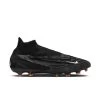 Nike Phantom GX Elite DF FG Fussballschuh Schwarz