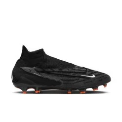 Nike Phantom GX Elite DF FG Fussballschuh Schwarz